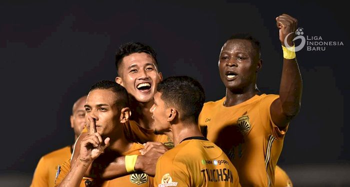 Ezechiel dan 3 Pemain Bhayangkara FC Berstatus Terancam Sanksi saat Hadapi Persib